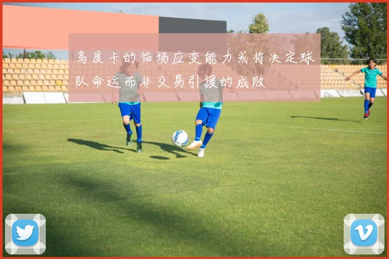 乌度卡的临场应变能力或将决定球队命运而非交易引援的成败